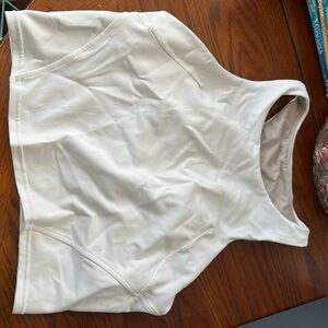 White Bra Top